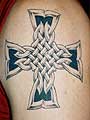 tattoo - gallery1 by Zele - celtic and viking - 2008 01 celtic cross tattoo 0013